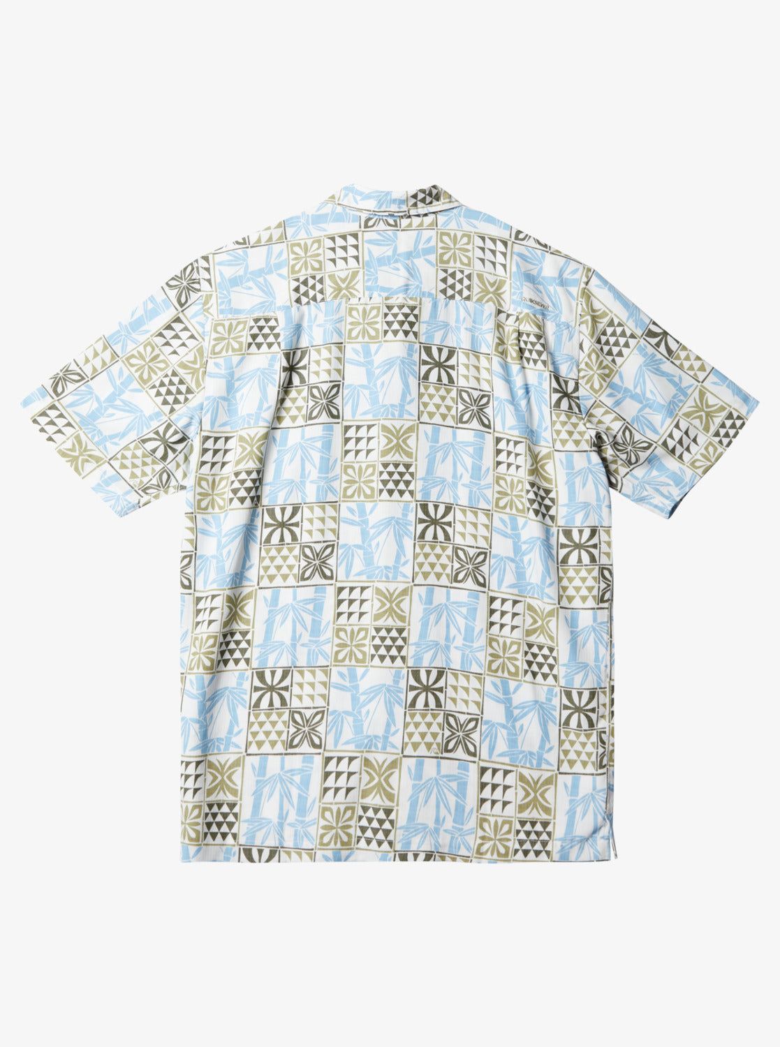 Waterman Plaid Flight Short Sleeve Shirt - Tea Checked Flight sold by Quiksilver product image thumbnail 2