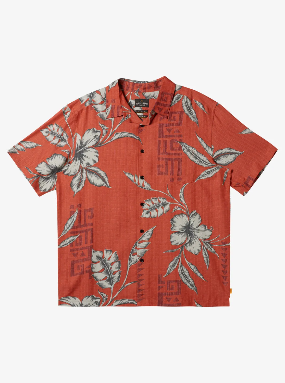 Waterman Troppo Shirt - Mango Troppo Woven sold by Quiksilver