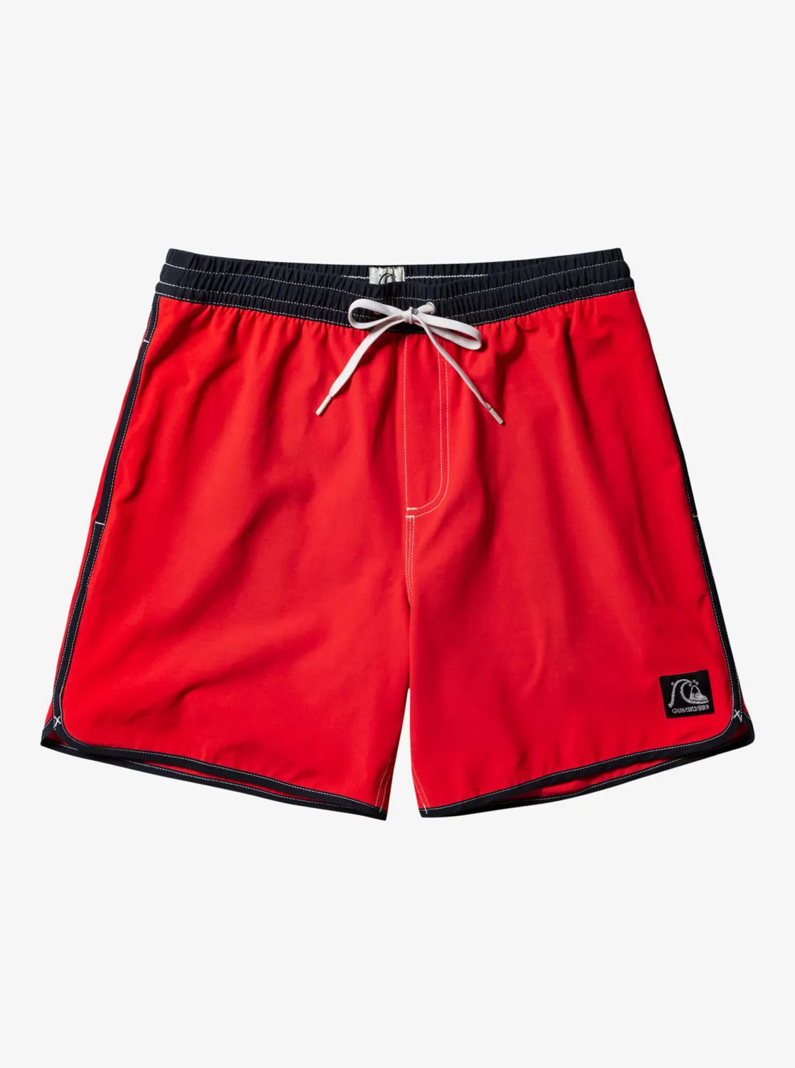 Original Scallop 17" Volleys - High Risk Red sold by Quiksilver