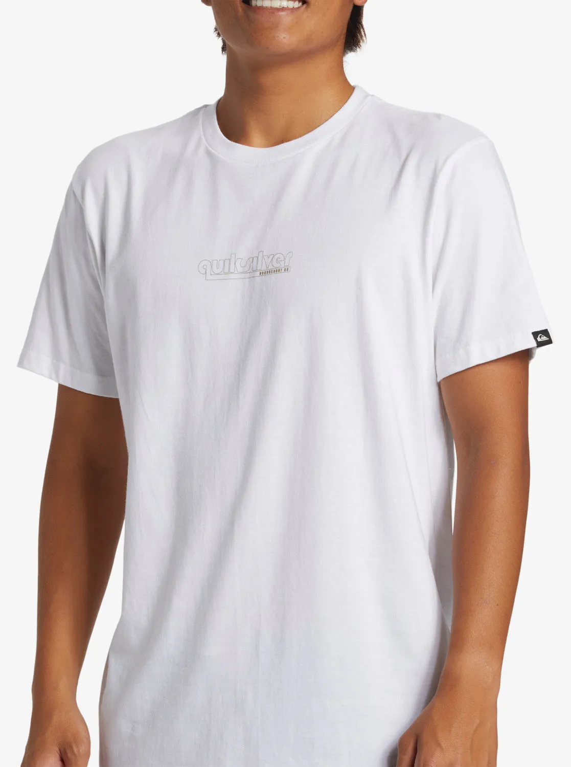 Decal T-Shirt - White sold by Quiksilver product image thumbnail 3