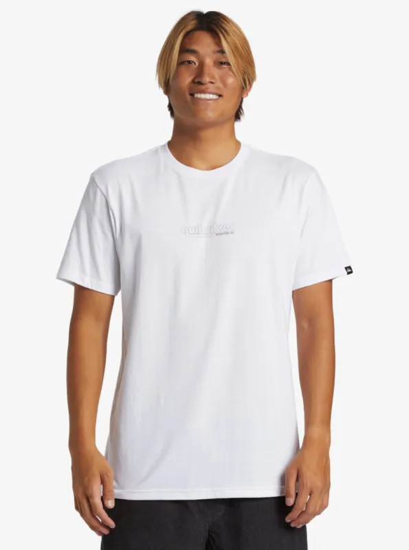 Decal T-Shirt - White sold by Quiksilver