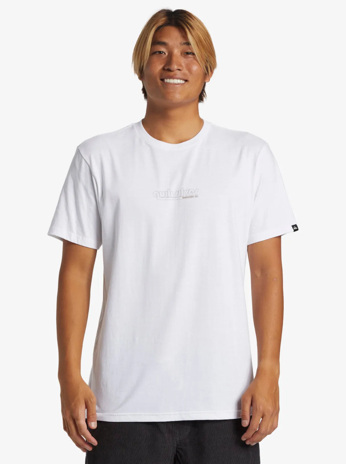 Decal T-Shirt - White sold by Quiksilver