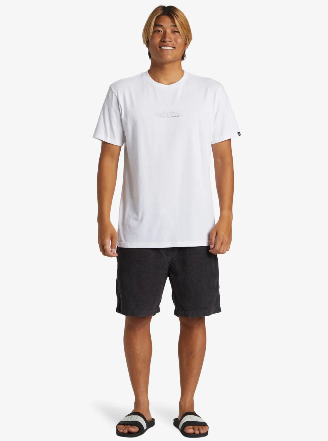 Decal T-Shirt - White sold by Quiksilver product image thumbnail 4
