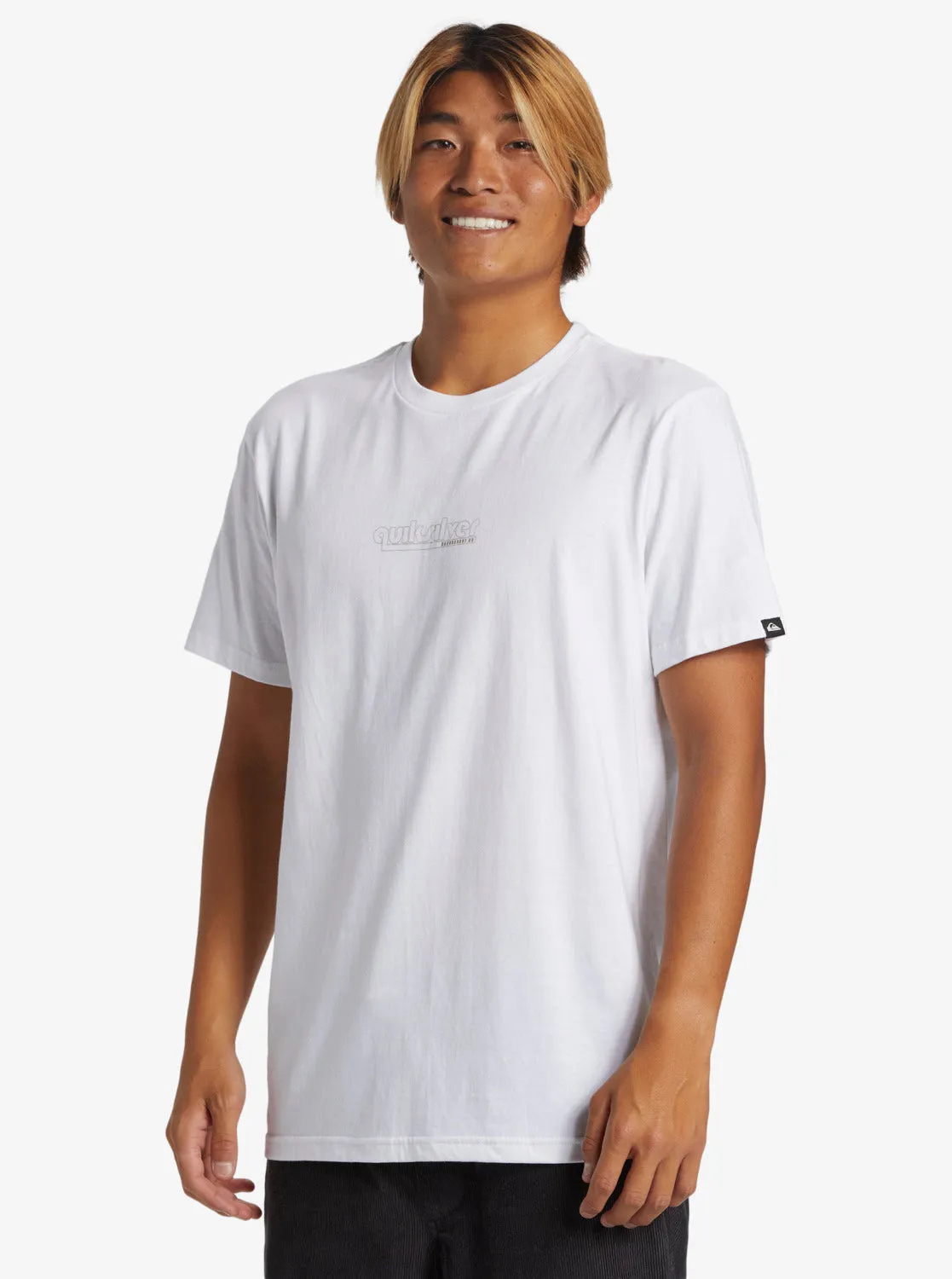 Decal T-Shirt - White sold by Quiksilver product image thumbnail 2