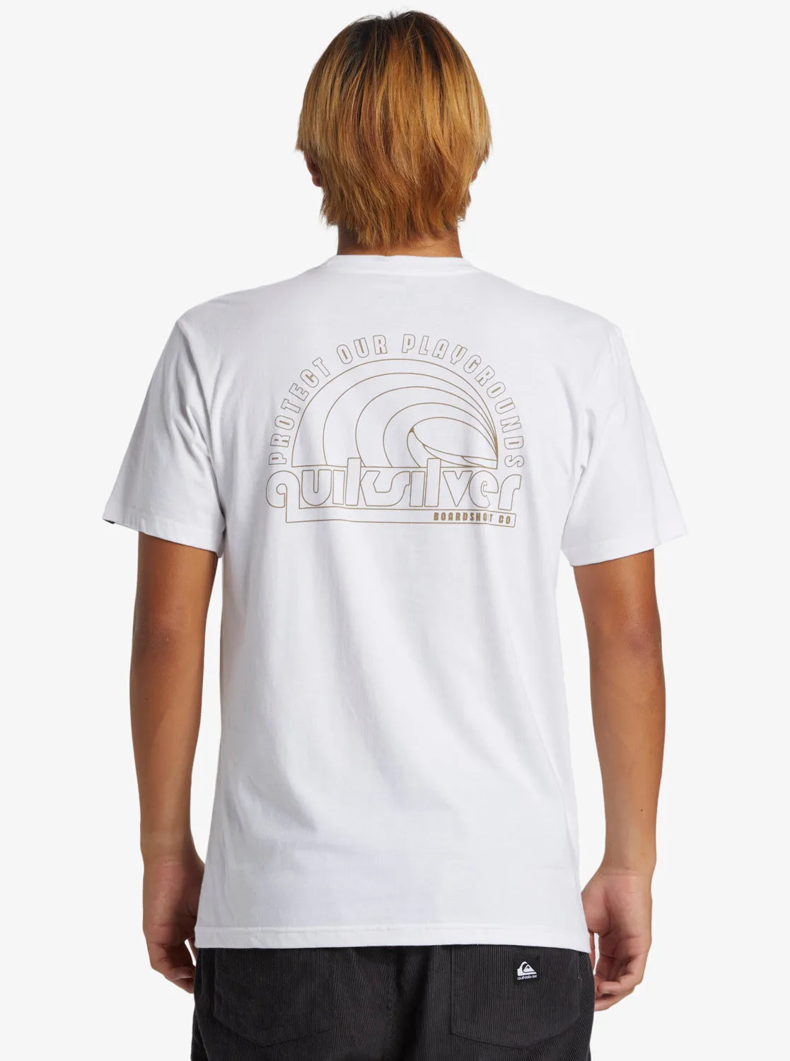 Decal T-Shirt - White sold by Quiksilver product image thumbnail 5
