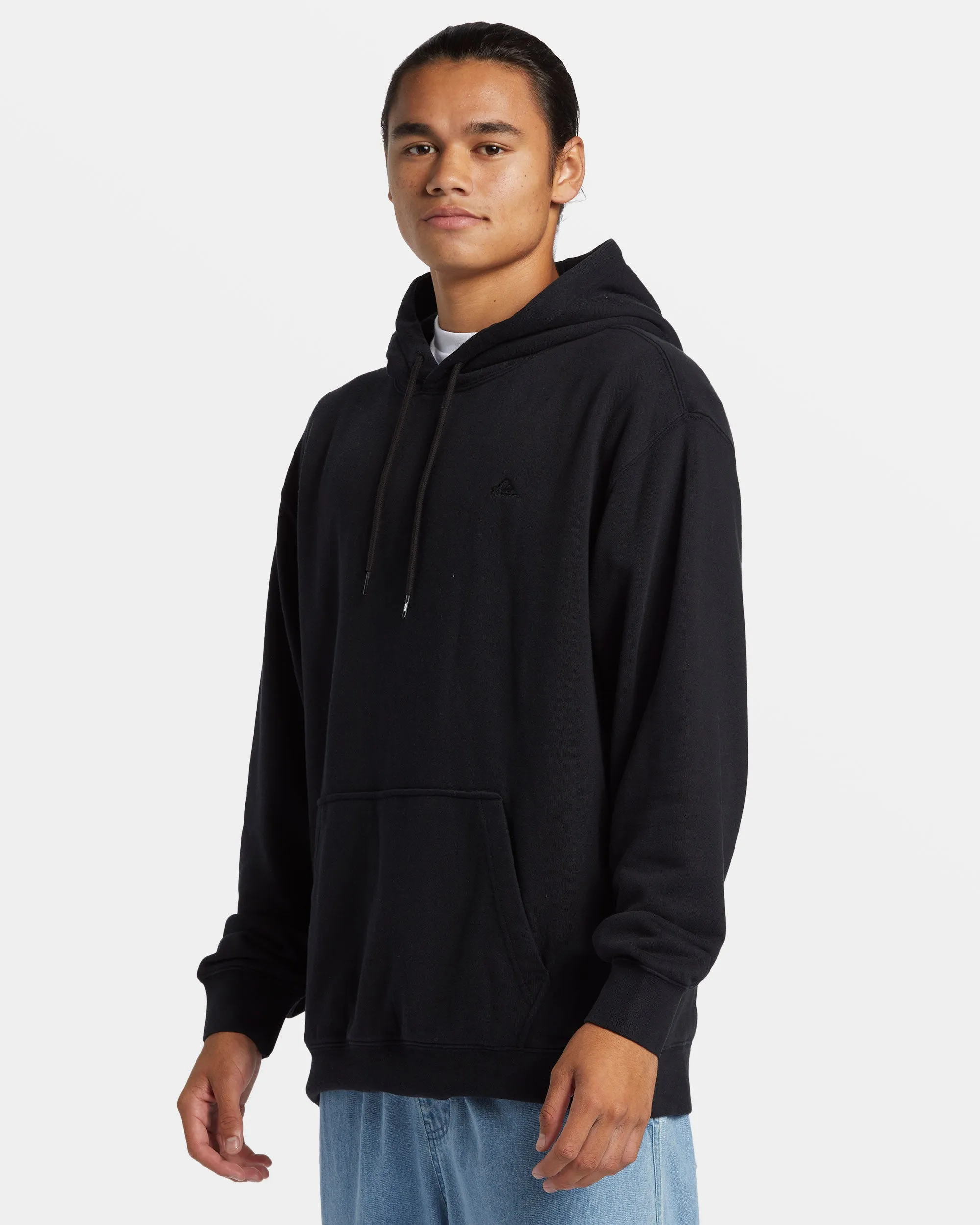 Salt Water Hoodie - Black sold by Quiksilver product image thumbnail 4