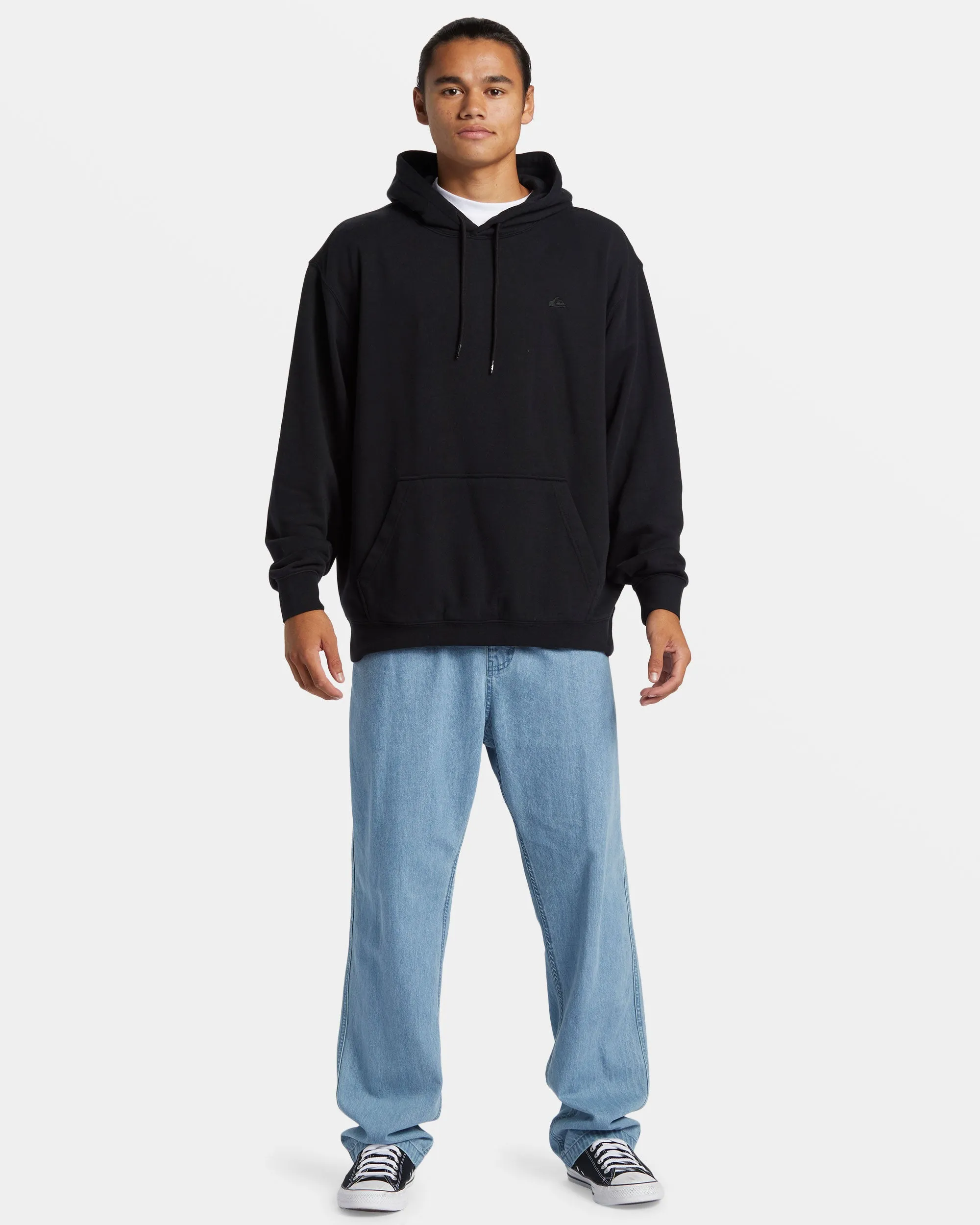 Salt Water Hoodie - Black sold by Quiksilver product image thumbnail 3