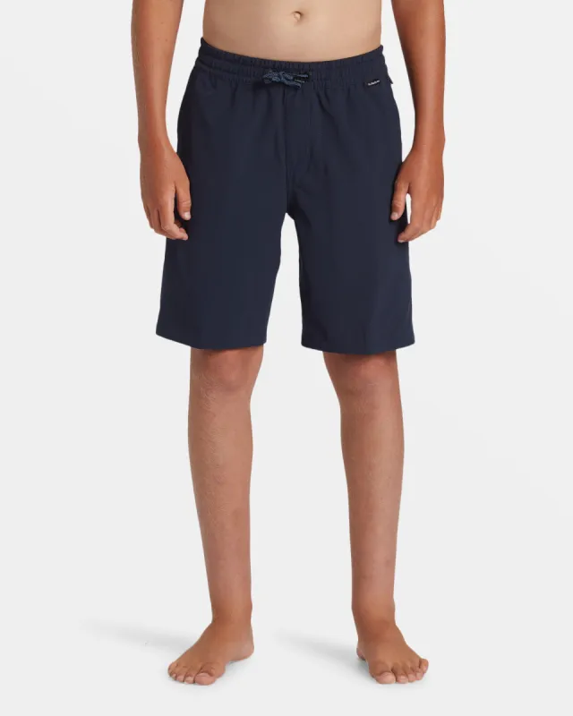 Boys 8-16 Taxer Amphibian 17" Hybrid Shorts - sold by Quiksilver