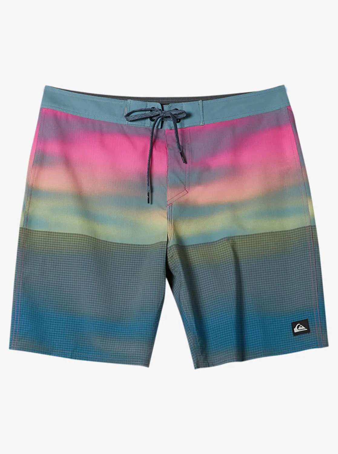Highline Straight Leg 19" Boardshorts - Prism Pink sold by Quiksilver