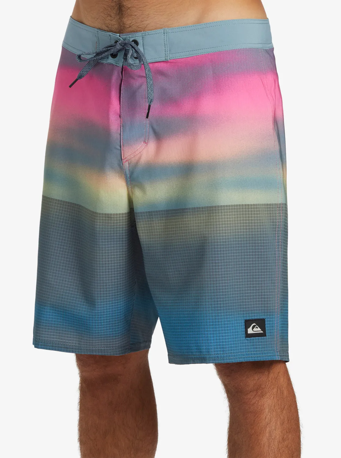 Highline Straight Leg 19" Boardshorts - Prism Pink sold by Quiksilver product image thumbnail 5