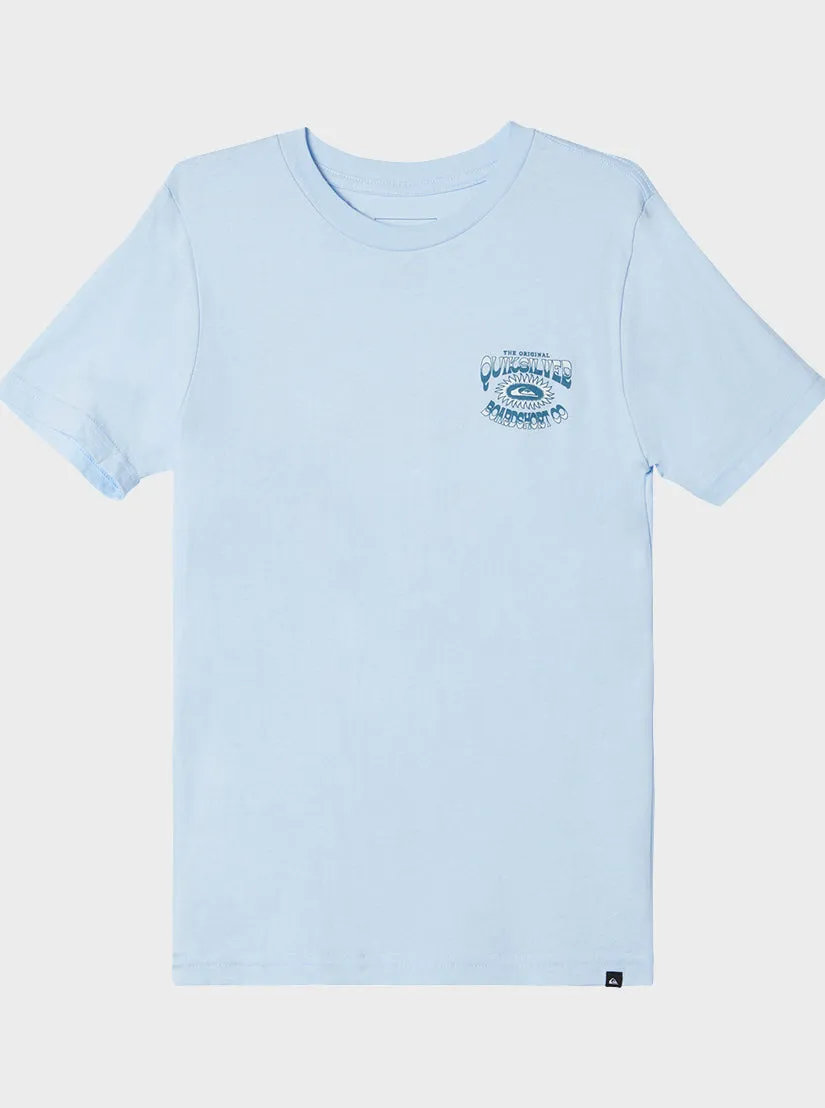 Boys 8-16 Highlite Reel T-Shirt - Clear Sky sold by Quiksilver product image thumbnail 2