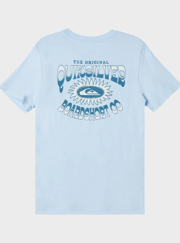 Boys 8-16 Highlite Reel T-Shirt - Clear Sky made by Quiksilver