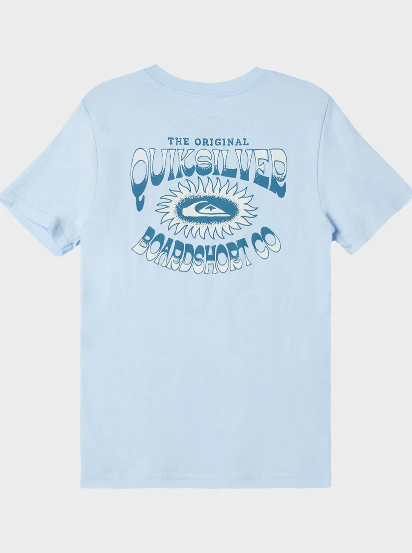 Boys 8-16 Highlite Reel T-Shirt - Clear Sky sold by Quiksilver