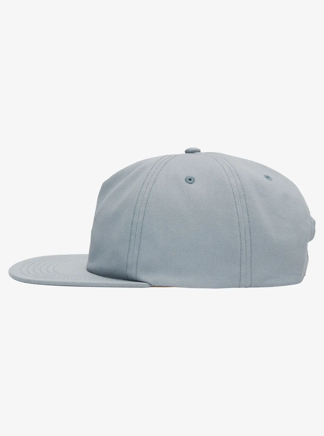 DNA Bubble Snapback Hat - Cadet Gray sold by Quiksilver product image thumbnail 4
