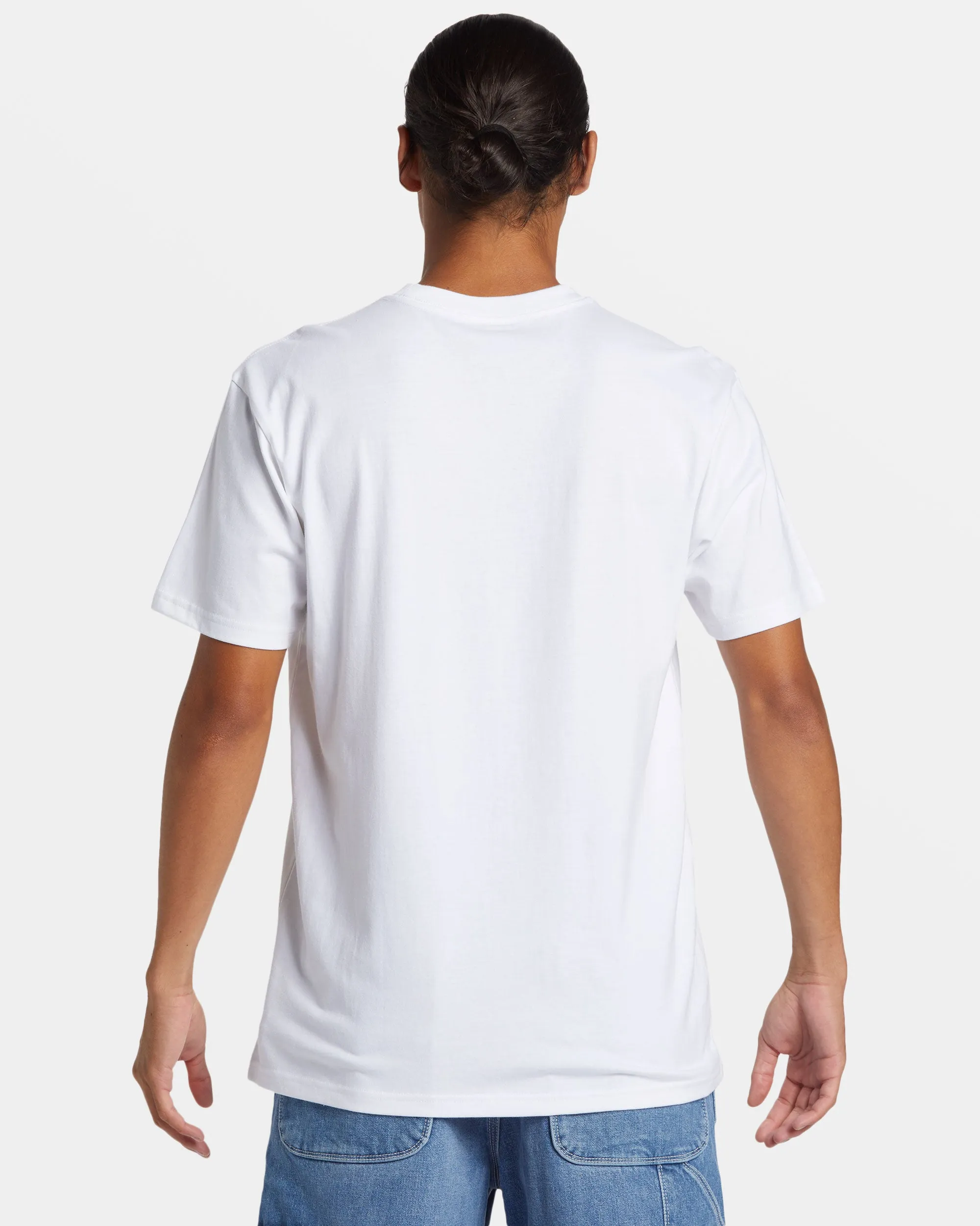 Cosmic Vibrations T-Shirt - White sold by Quiksilver product image thumbnail 2