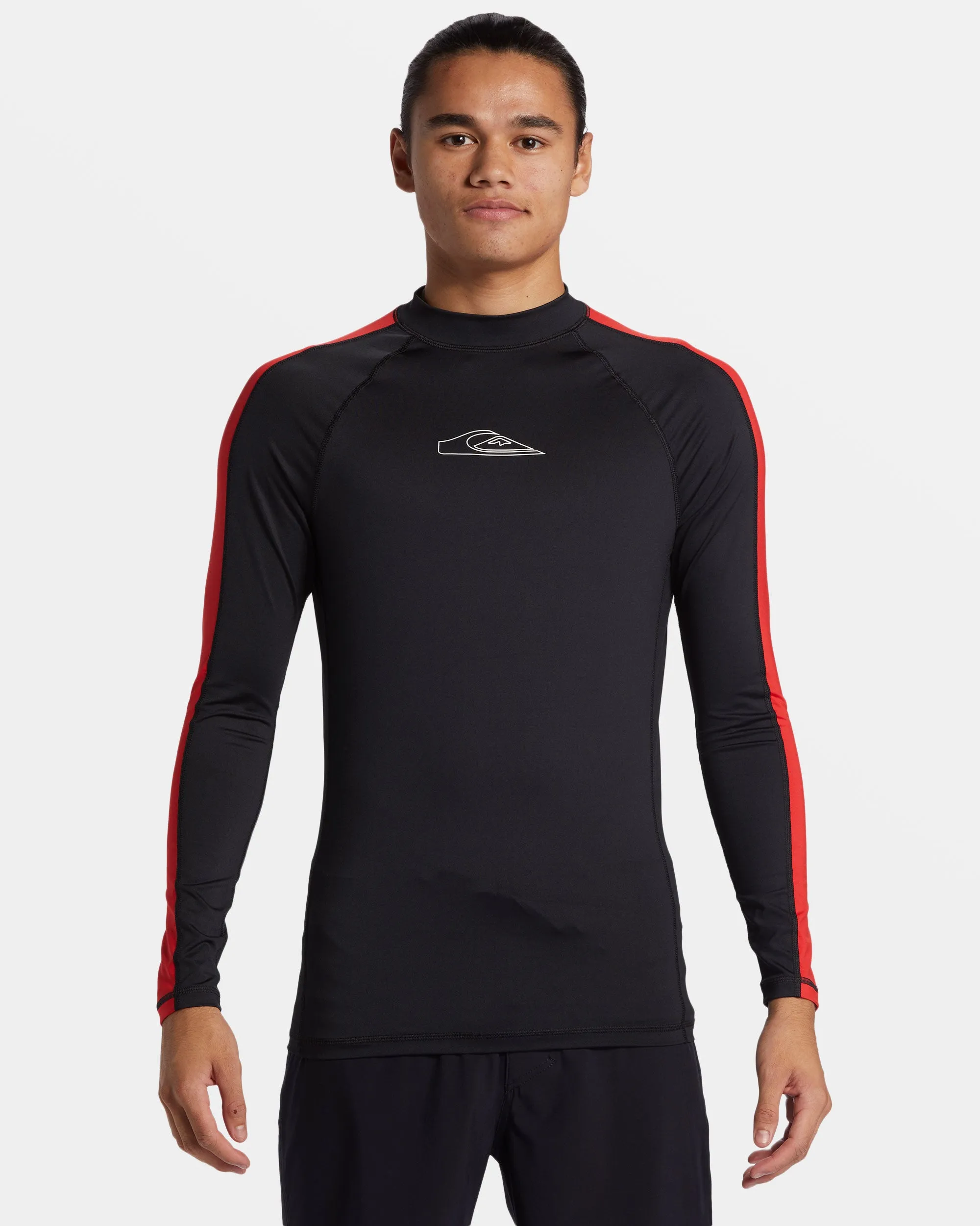 Griff Long Sleeve Surf Tee - Black sold by Quiksilver