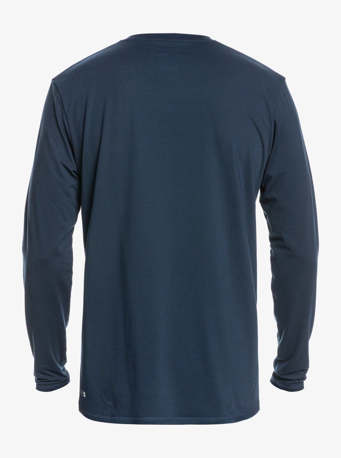 Solid Streak Long Sleeve Upf 50 Surf T-Shirt - Navy Blazer sold by Quiksilver product image thumbnail 2