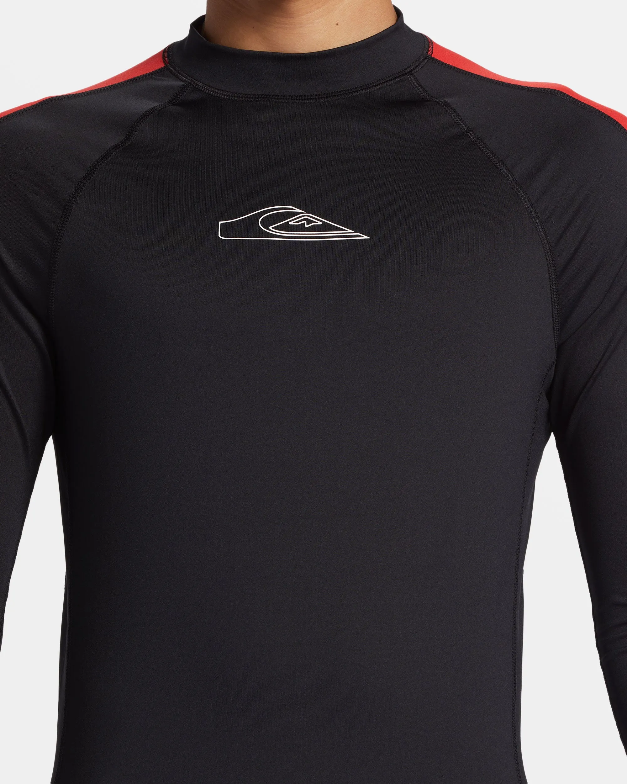 Griff Long Sleeve Surf Tee - Black sold by Quiksilver product image thumbnail 5