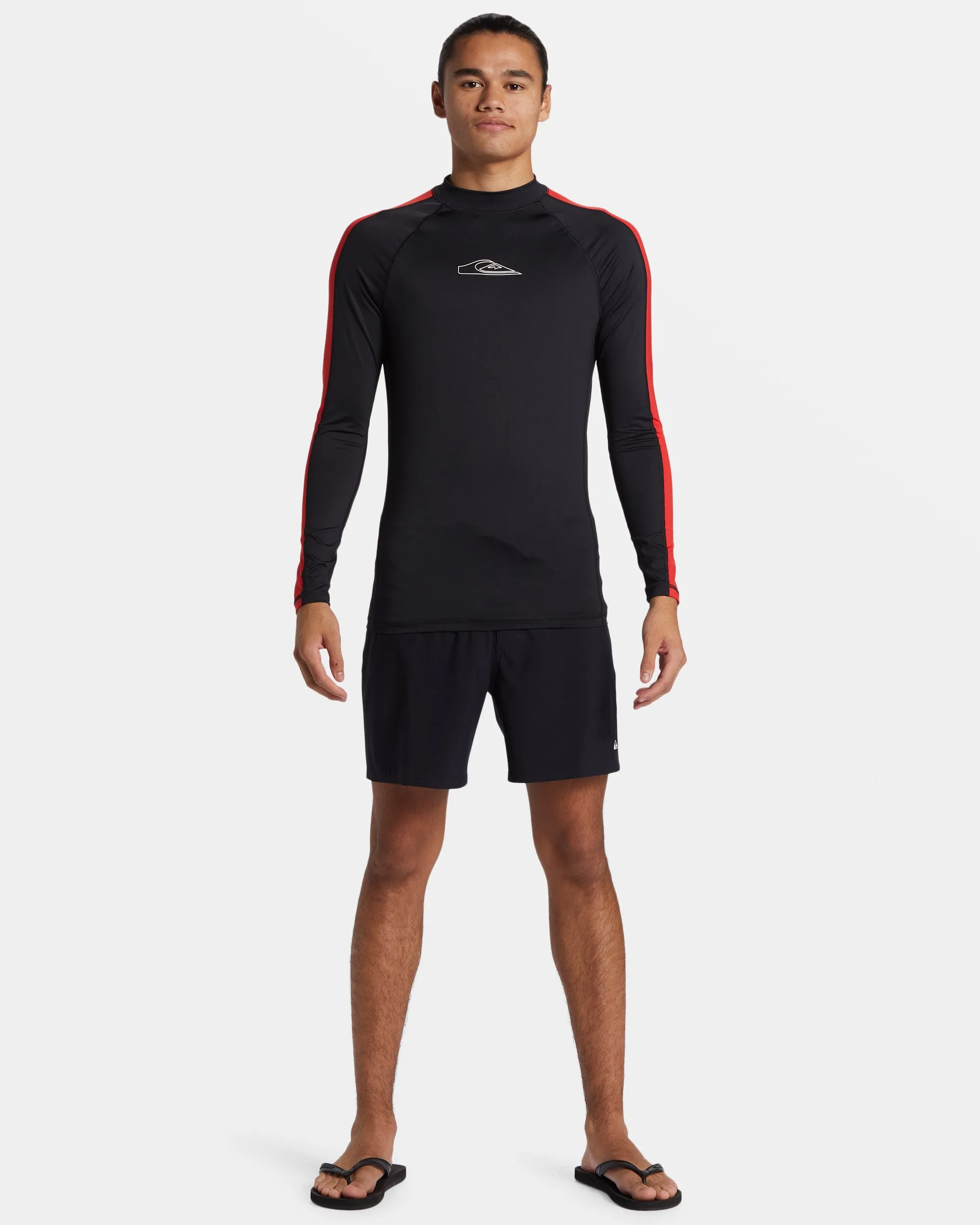 Griff Long Sleeve Surf Tee - Black sold by Quiksilver product image thumbnail 3