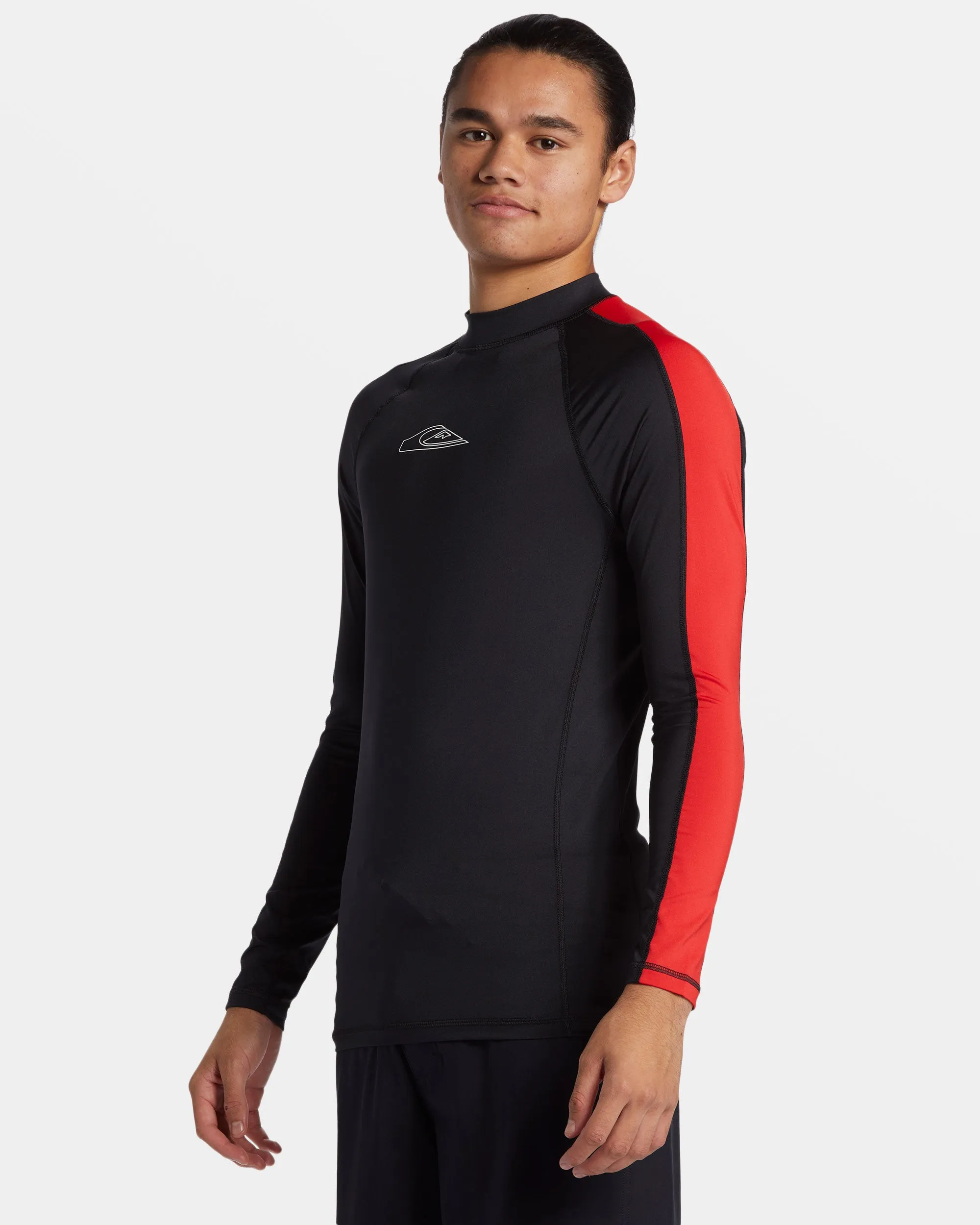 Griff Long Sleeve Surf Tee - Black sold by Quiksilver product image thumbnail 4