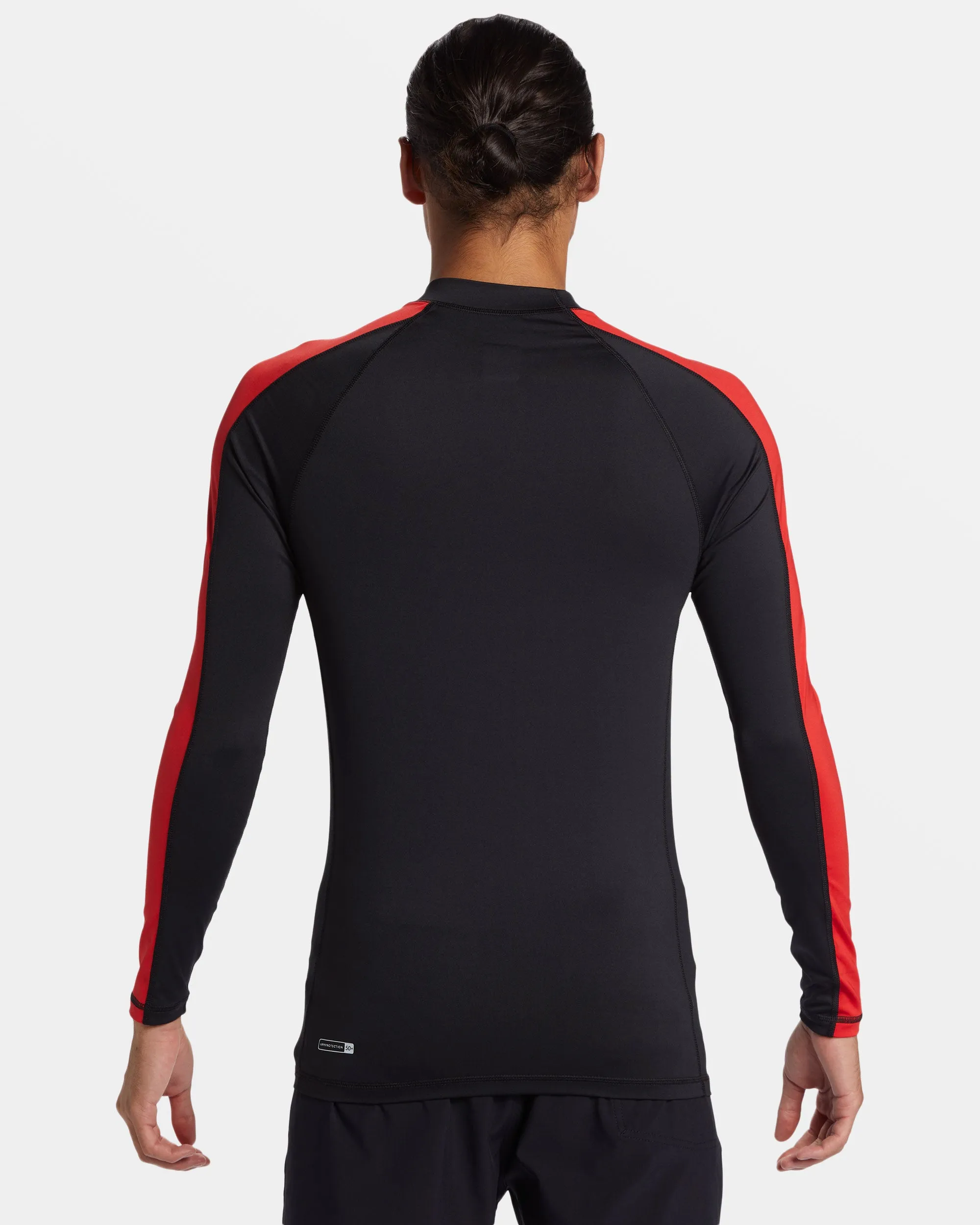 Griff Long Sleeve Surf Tee - Black sold by Quiksilver product image thumbnail 2