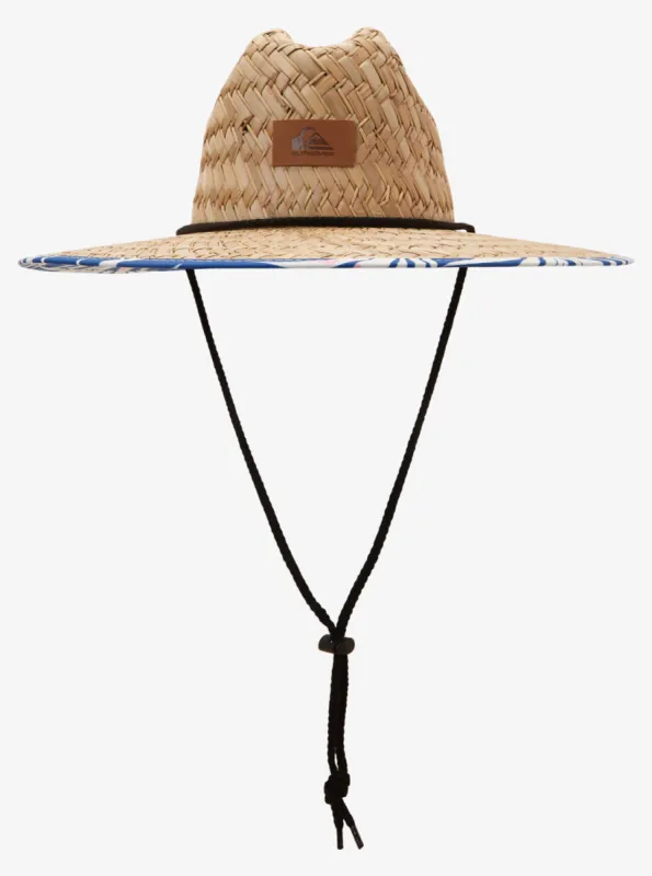 Pierside Print Sun Hat - Monaco Blue sold by Quiksilver