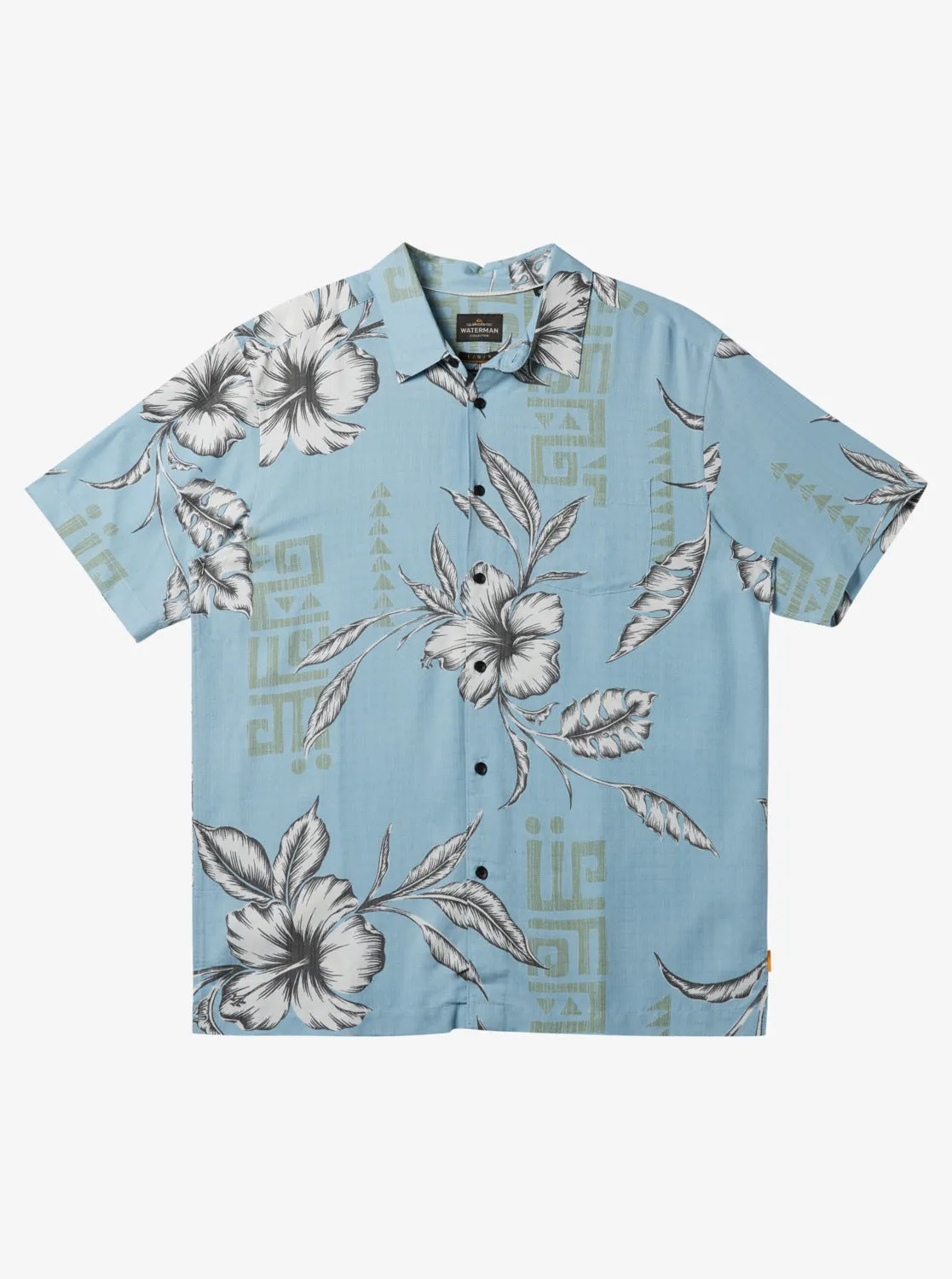 Waterman Troppo Shirt - Dream Blue Troppo Woven sold by Quiksilver