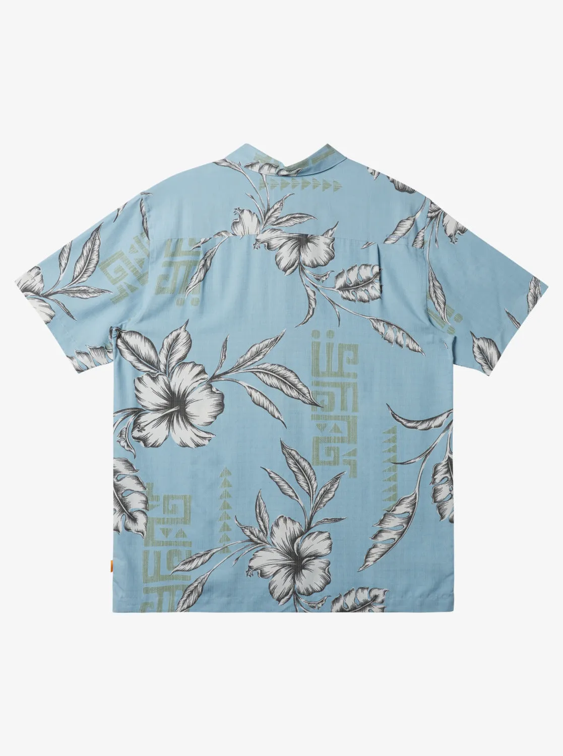 Waterman Troppo Shirt - Dream Blue Troppo Woven sold by Quiksilver product image thumbnail 2