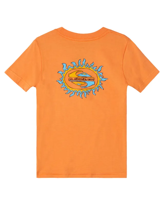 Boys 2-7 Anything Goes Kt0 T-Shirt - Celosia Orange sold by Quiksilver