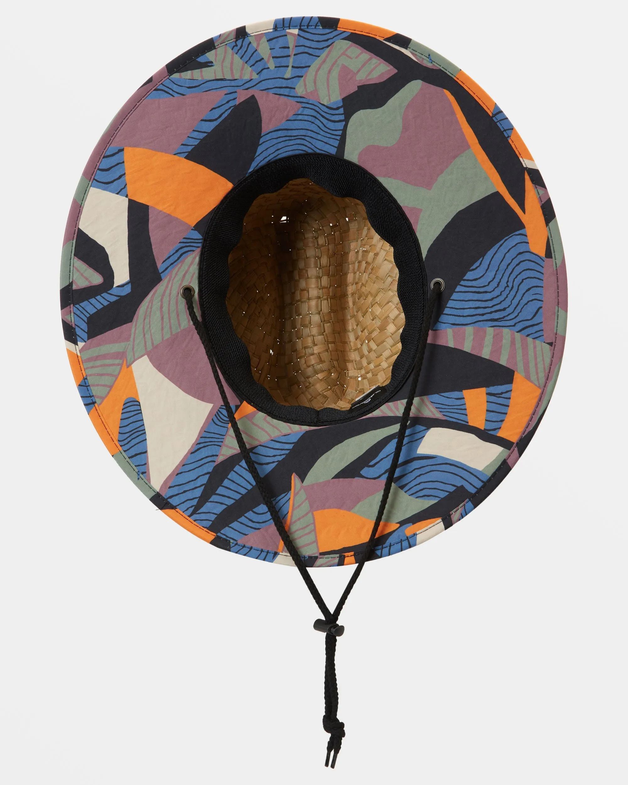 Pierside Print Sun Hat - Grape Shake sold by Quiksilver product image thumbnail 3