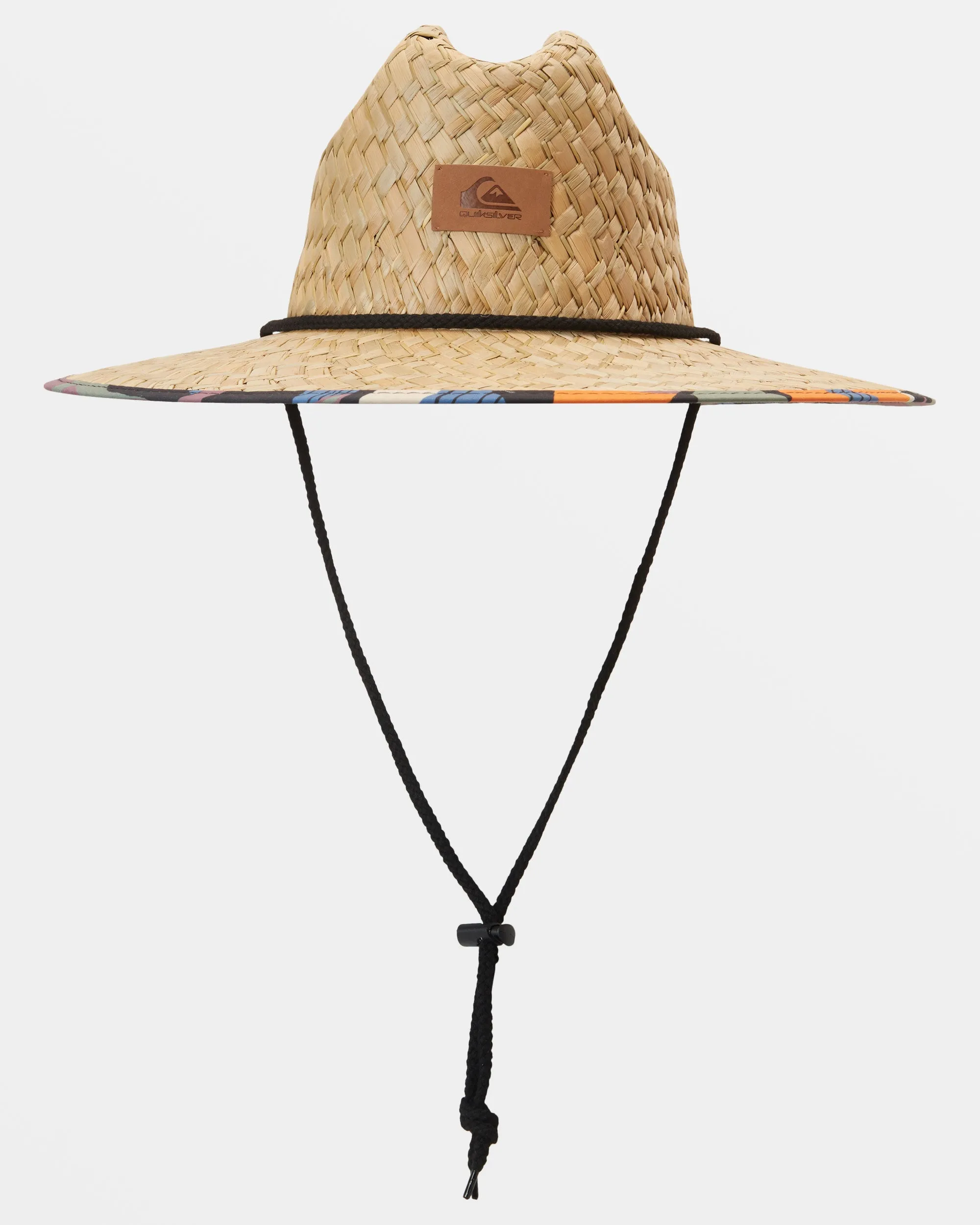 Pierside Print Sun Hat - Grape Shake sold by Quiksilver
