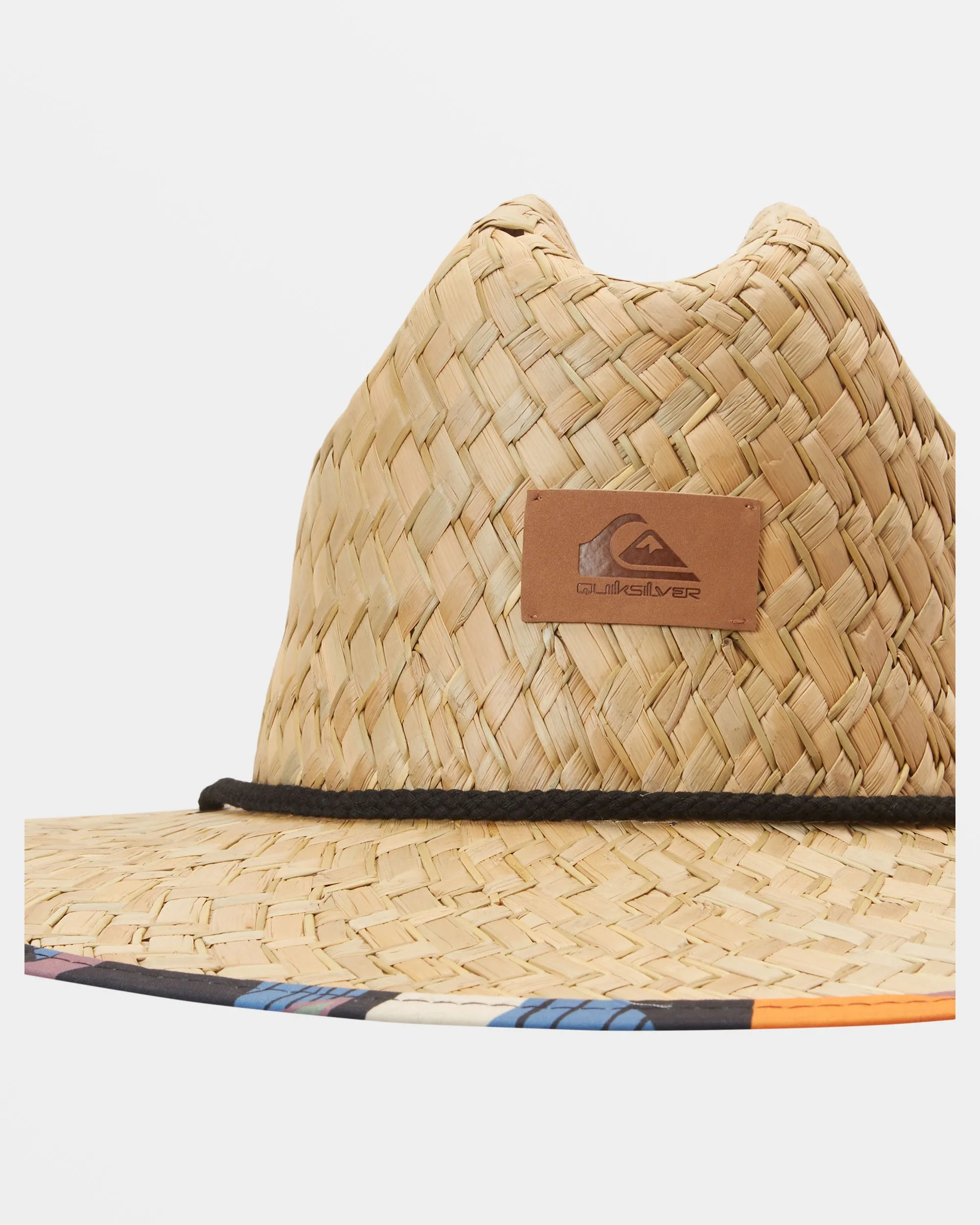 Pierside Print Sun Hat - Grape Shake sold by Quiksilver product image thumbnail 5