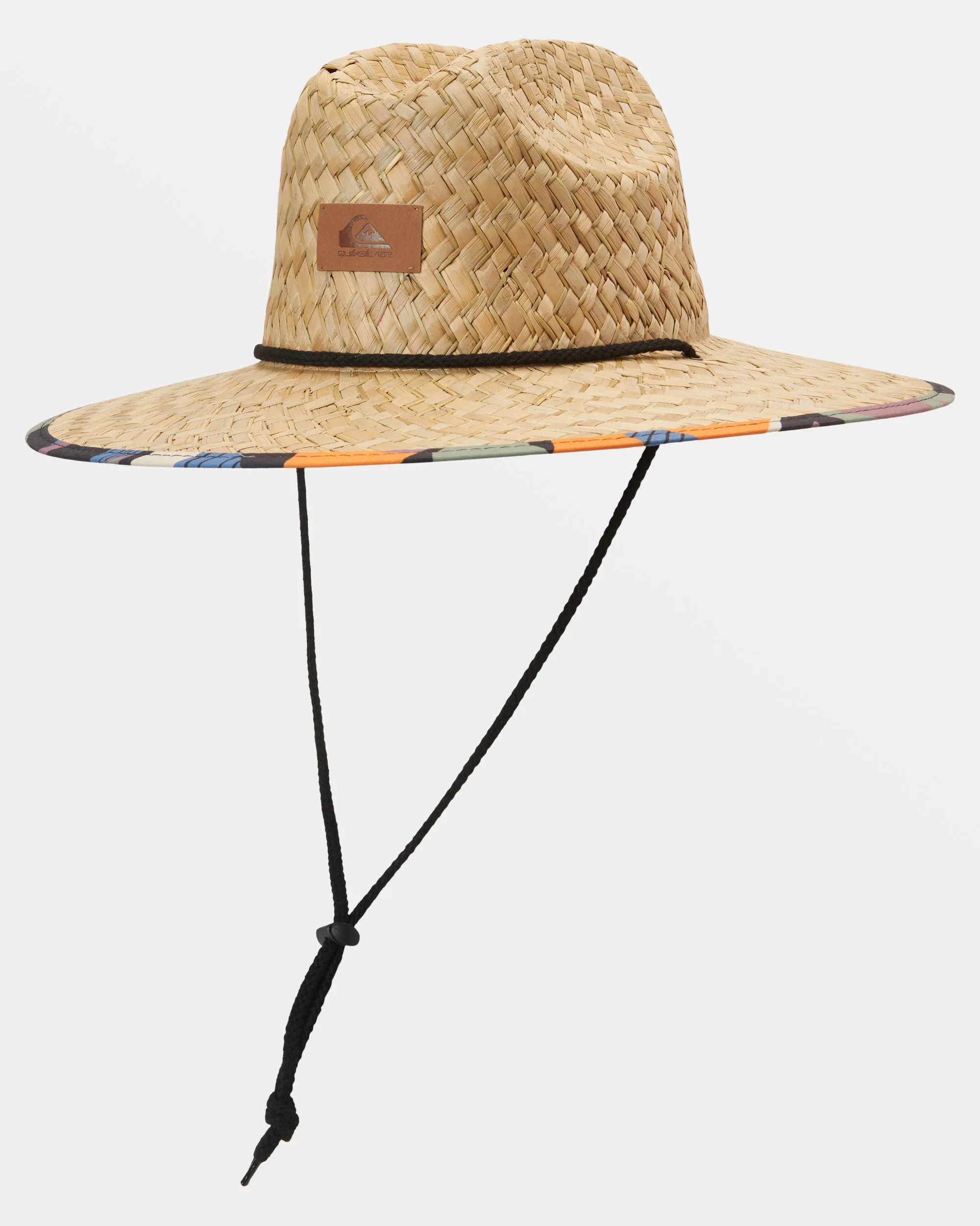Pierside Print Sun Hat - Grape Shake sold by Quiksilver product image thumbnail 4