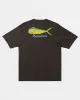 Waterman Mahi Madness T-Shirt - Tarmac sold by Quiksilver