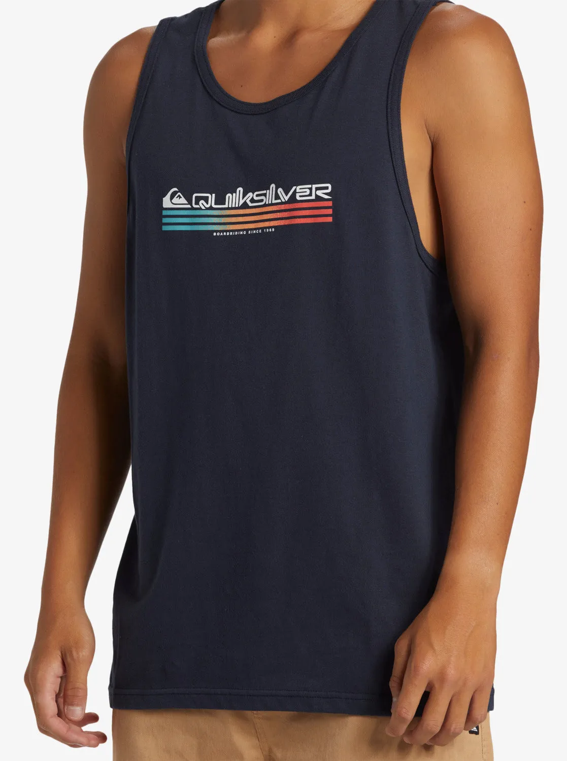 Omni Fills Tank - Dark Navy sold by Quiksilver product image thumbnail 3