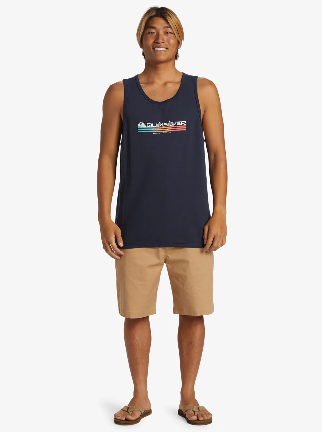 Omni Fills Tank - Dark Navy sold by Quiksilver product image thumbnail 4