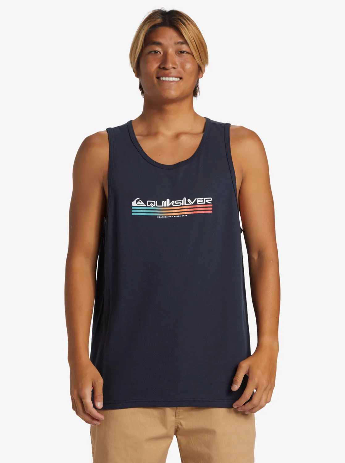 Omni Fills Tank - Dark Navy sold by Quiksilver