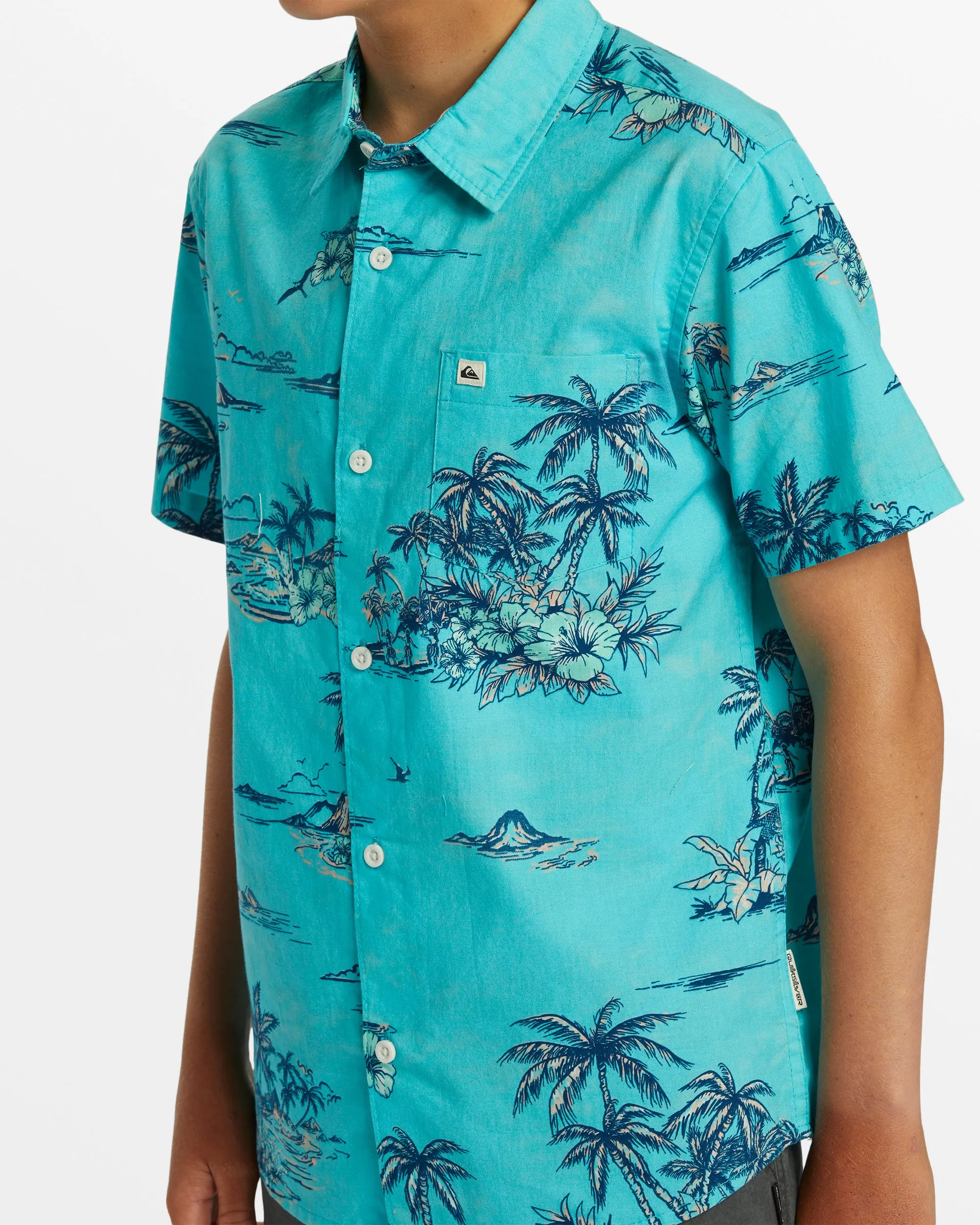 Boys 8-16 Apero Classic Short Sleeve Shirt - sold by Quiksilver product image thumbnail 5