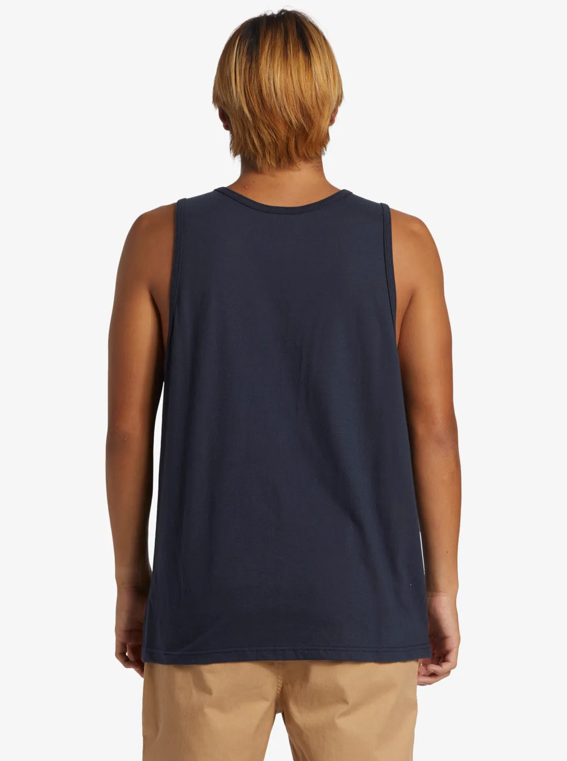 Omni Fills Tank - Dark Navy sold by Quiksilver product image thumbnail 5