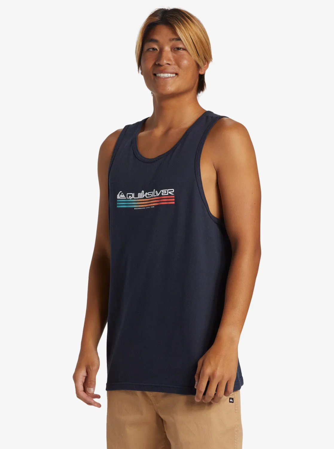 Omni Fills Tank - Dark Navy sold by Quiksilver product image thumbnail 2