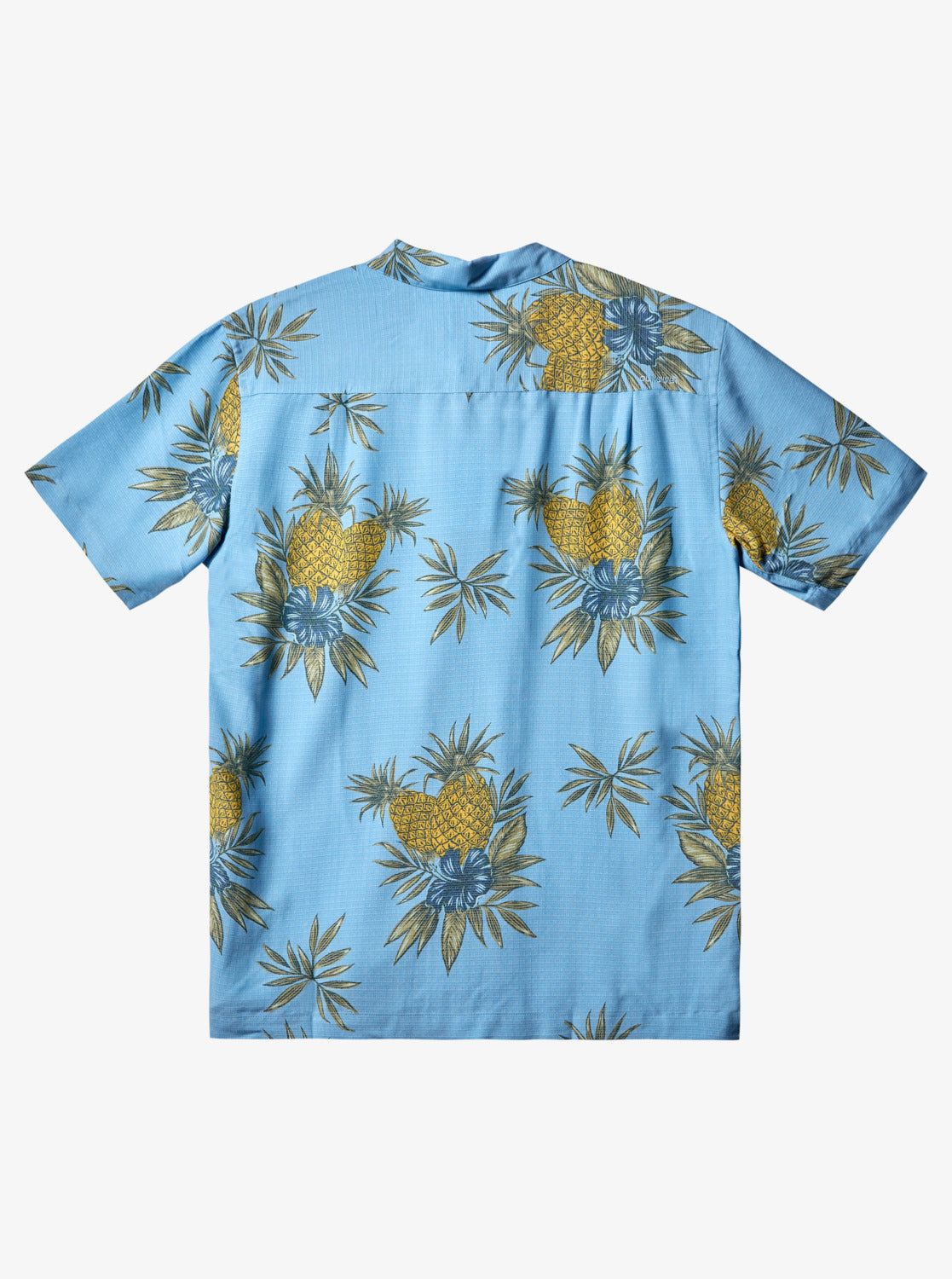 Waterman Field Work Short Sleeve Shirt - Dusk Blue Field Work sold by Quiksilver product image thumbnail 2