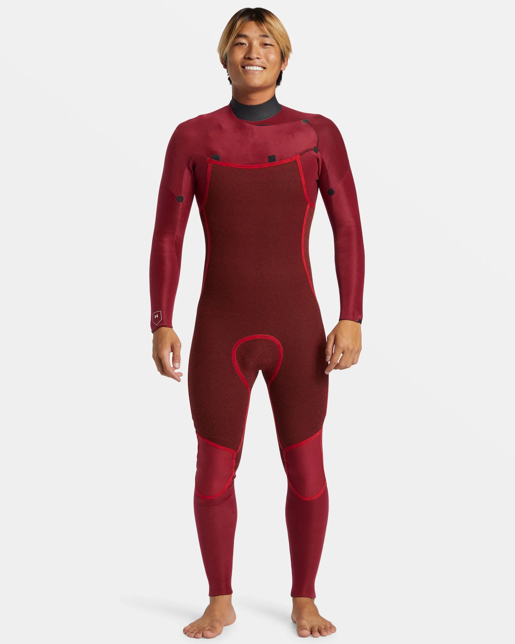 3/2mm Everyday Sessions Chest Zip Wetsuit - Thyme sold by Quiksilver product image thumbnail 5