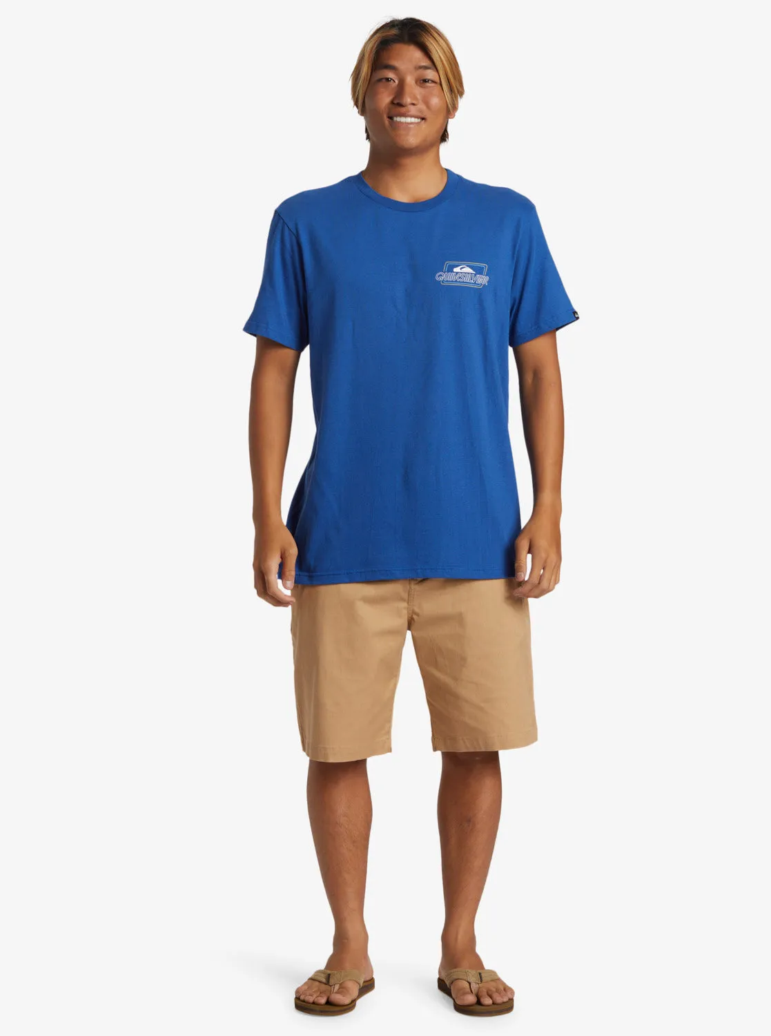 Line By Line T-Shirt - Monaco Blue sold by Quiksilver product image thumbnail 4