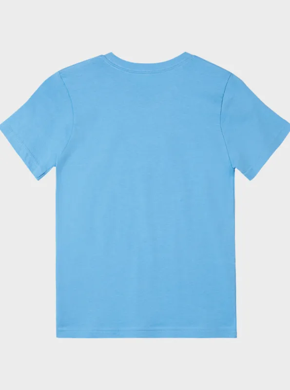 Boys 8-16 Tasty Waves T-Shirt - Azure Blue sold by Quiksilver