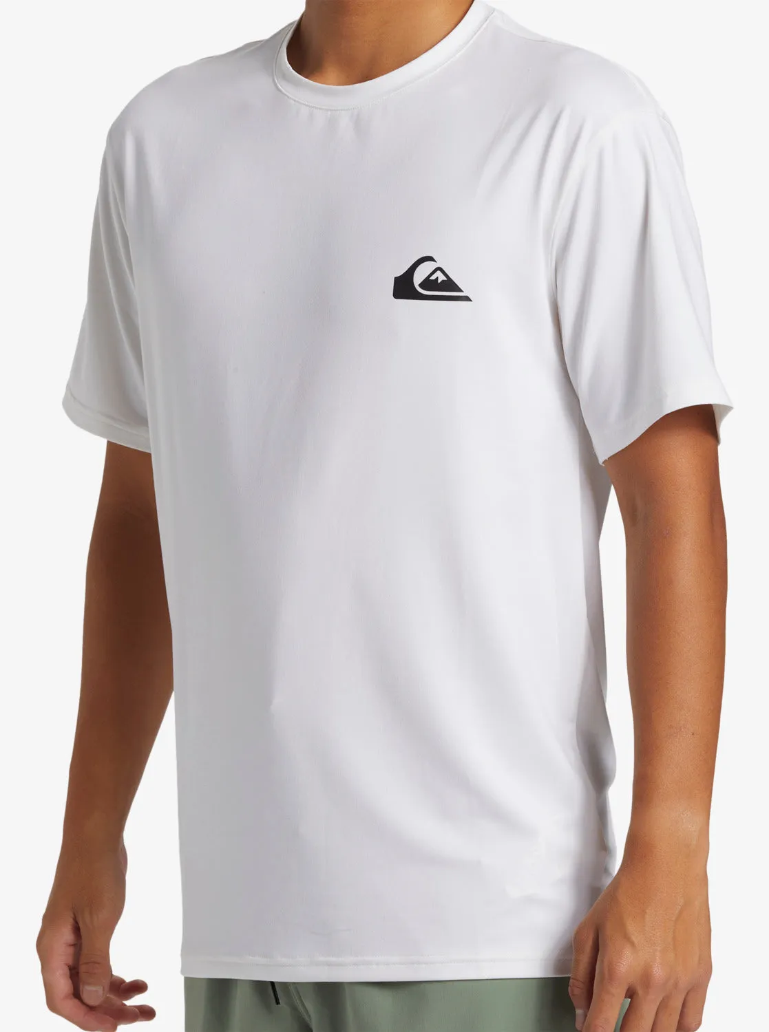 Everyday Short Sleeve Surf Tee - White sold by Quiksilver product image thumbnail 5