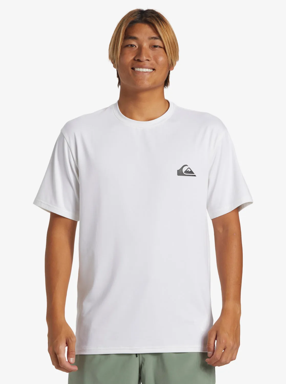 Everyday Short Sleeve Surf Tee - White sold by Quiksilver product image thumbnail 3