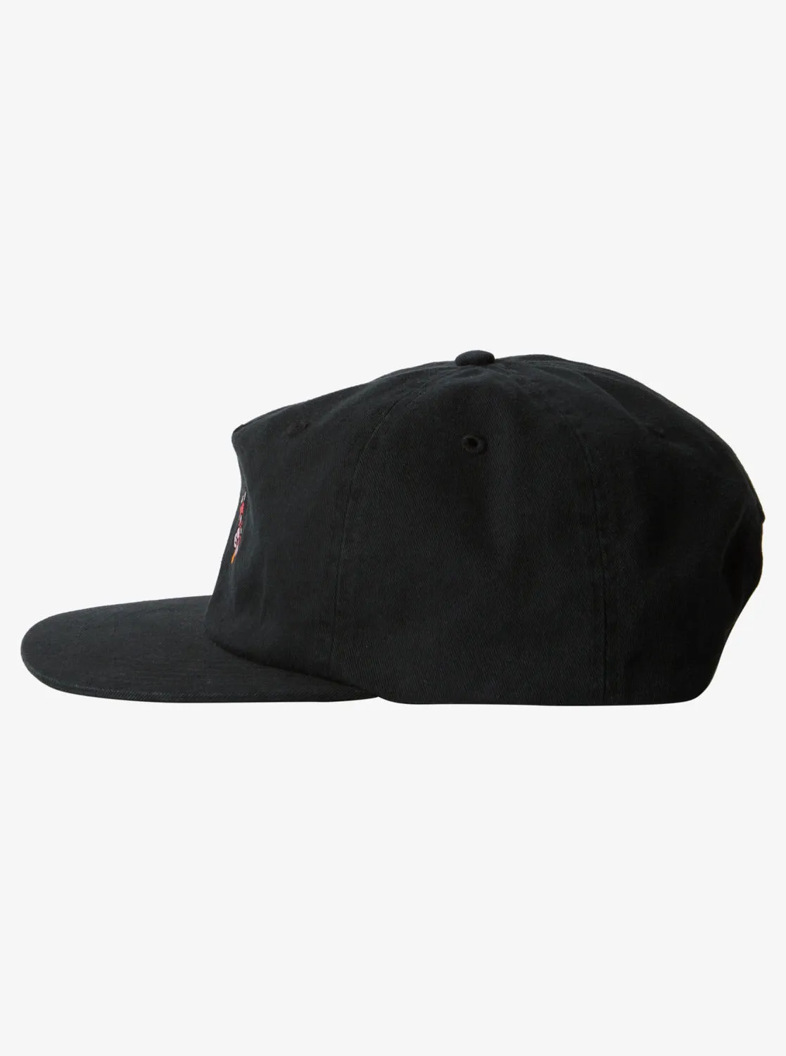 Doggin Cap Snapback Hat - Black sold by Quiksilver product image thumbnail 4