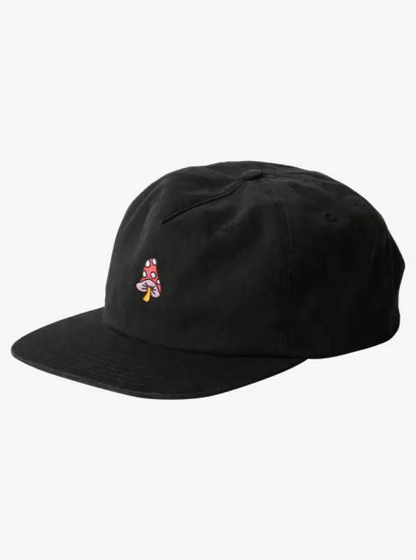 Doggin Cap Snapback Hat - Black sold by Quiksilver