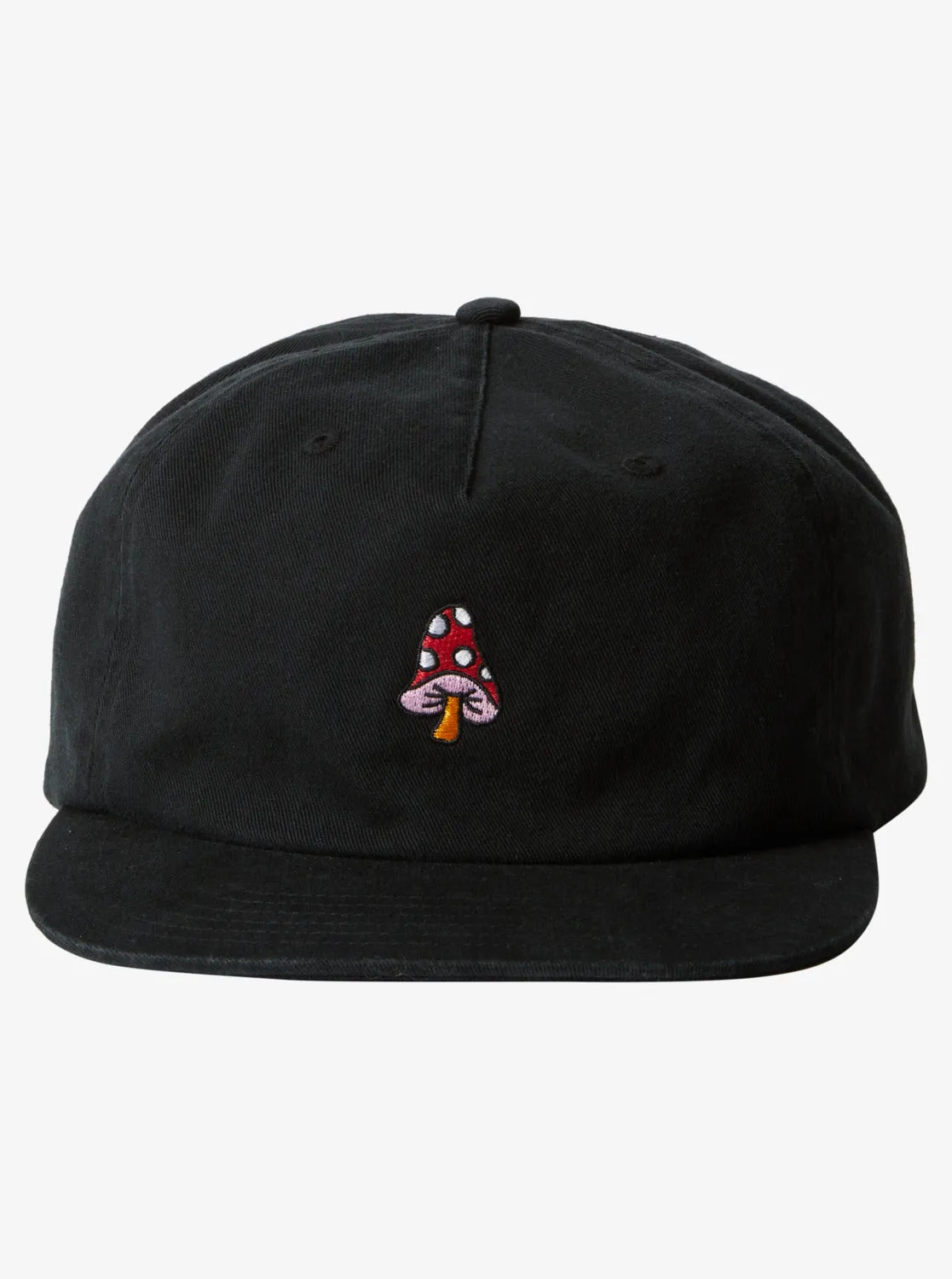 Doggin Cap Snapback Hat - Black sold by Quiksilver product image thumbnail 2