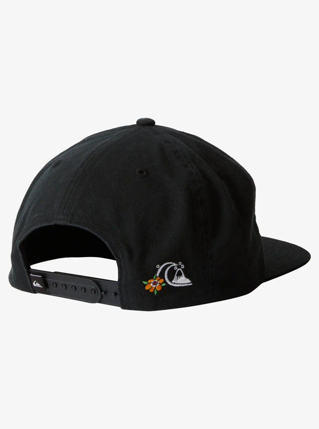 Doggin Cap Snapback Hat - Black sold by Quiksilver product image thumbnail 3